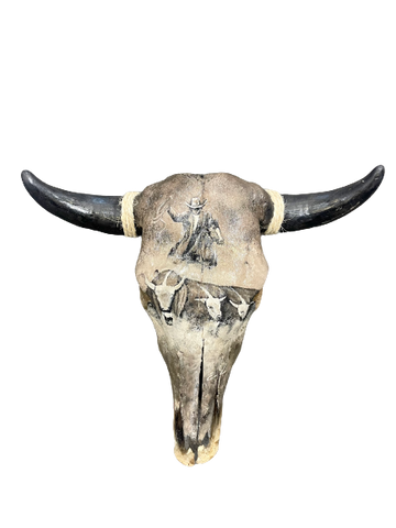The WESTERN Cow Skull