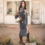 StS Ranchwear Classic Cowhide Collection Sunny Backpack