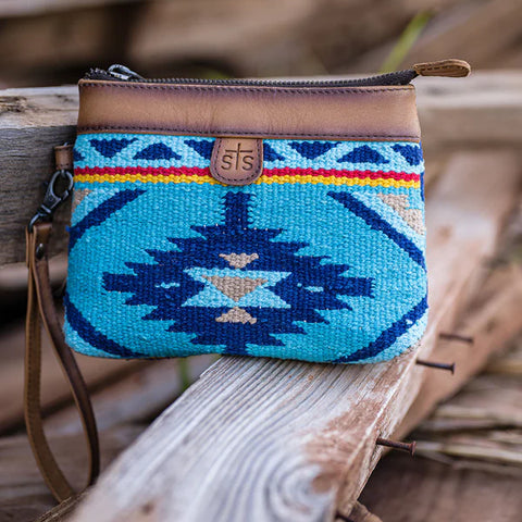 StS Ranchwear Mojave Sky Collection Makeup Pouch