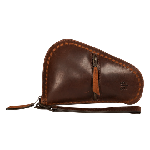 StS Ranchwear Catalina Croc Collection Full Grain Leather Pistol Case