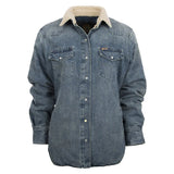 StS Ranchwear Outerwear Denim Style Collection Womens Clifdale Stone Washed Denim Jacket