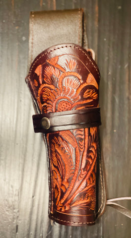 Right Handed Holster Only Two-Tone Brown