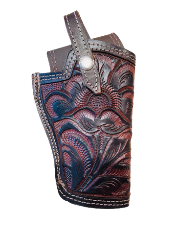 Right Handed Tooled Leather Holster ONLY 40 Taurus