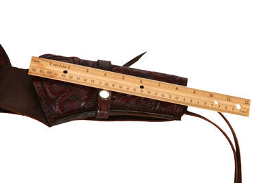 Hulara Full Grain Buff Leather 22 Caliber Plain Western Holster Heritage Rough Rider 22 Holster Western Gun Belt Heritage 22 Holster Cowboy Holster Ruger Wrangler Holster 22 Revolver Holster B09yh6btrn 111324 2 - View #10