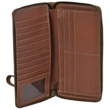 StS Ranchwear Saddle Tramp Cowhide Collection Bentley Wallet