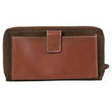 StS Ranchwear Saddle Tramp Cowhide Collection Bentley Wallet