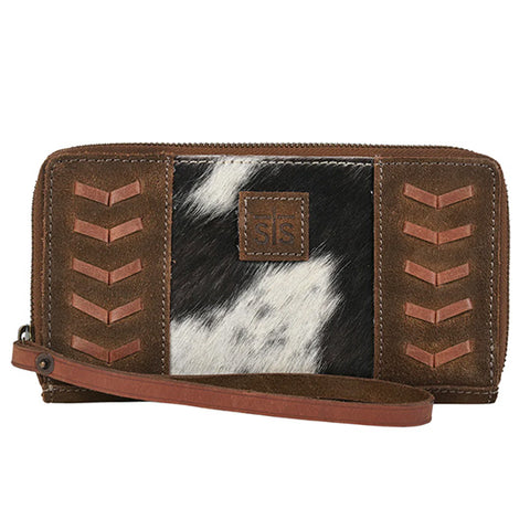 StS Ranchwear Saddle Tramp Cowhide Collection Bentley Wallet