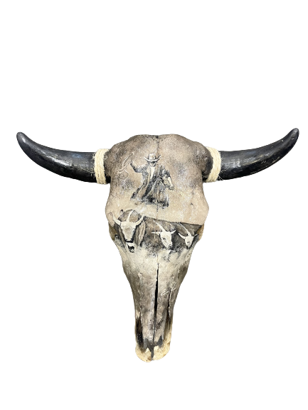 The WESTERN Cow Skull