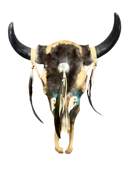 The Eagles Nest Cow Skull