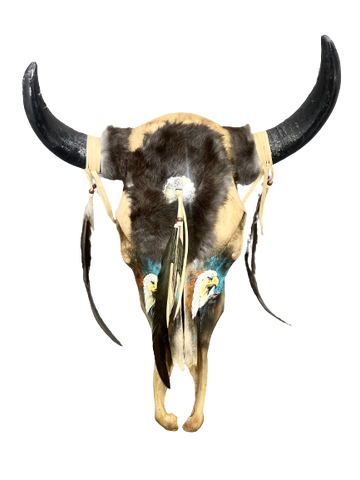 The Eagles Nest Cow Skull