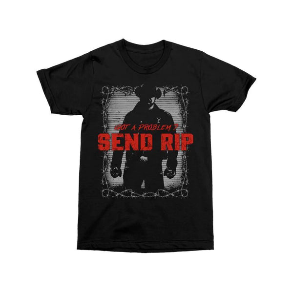 Yellowstone® Men's "Got A Problem? Send Rip" Black T-Shirt 66-301-328