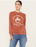 YELLOWSTONE Dutton Ranch CREW NECK SWEATSHIRT