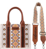 Wrangler Womens Aztec Boho Shoulder Bag