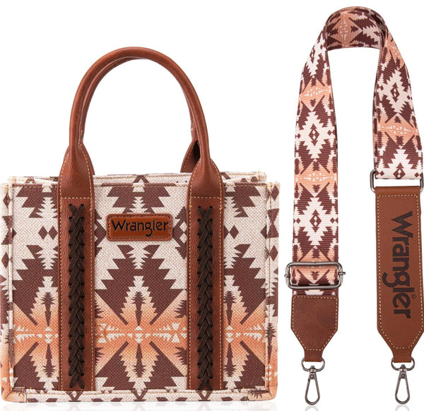 WRANGLER WOMENS Angel Diamond Camel AZTEC BOHO SHOULDER BAG