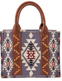 WRANGLER WOMENS Angel Diamond Lavender AZTEC BOHO SHOULDER BAG