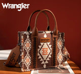 WRANGLER WOMENS Angel Diamond Taupe AZTEC BOHO SHOULDER BAG