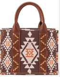 WRANGLER WOMENS Angel Diamond Taupe AZTEC BOHO SHOULDER BAG