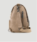 WG106-S9110 Wrangler Sling Bag/Crossbody/Chest Bag - Khaki