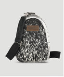 WG106-S9110 Wrangler Sling Bag/Crossbody/Chest Bag - Black