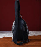 WG106-S9110 Wrangler Sling Bag/Crossbody/Chest Bag - Black