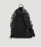 WG106-S9110 Wrangler Sling Bag/Crossbody/Chest Bag - Black