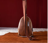 WG106-S9110 Wrangler Sling Bag/Crossbody/Chest Bag - Brown