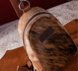 WG106-S9110 Wrangler Sling Bag/Crossbody/Chest Bag - Brown
