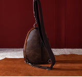 WG106-S9110 Wrangler Sling Bag/Crossbody/Chest Bag -Coffee