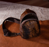 WG106-S9110 Wrangler Sling Bag/Crossbody/Chest Bag -Coffee