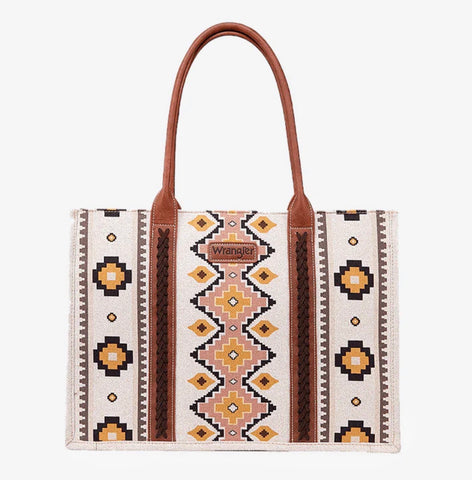 Wide Wrangler Tote Bag