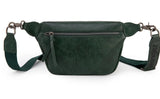 WG82-194 Wrangler Fanny Pack Belt Bag Sling Bag - Green