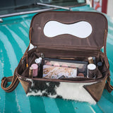 StS Ranchwear Classic Cowhide Collection Maddi Makeup Carry All