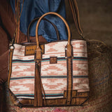 StS Ranchwear Palomino Serape Collection All-in-Tote