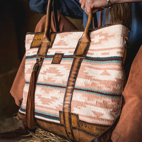 StS Ranchwear Palomino Serape Collection All-in-Tote