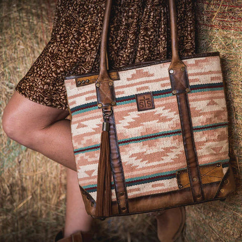 StS Ranchwear Palomino Serape Collection Tote