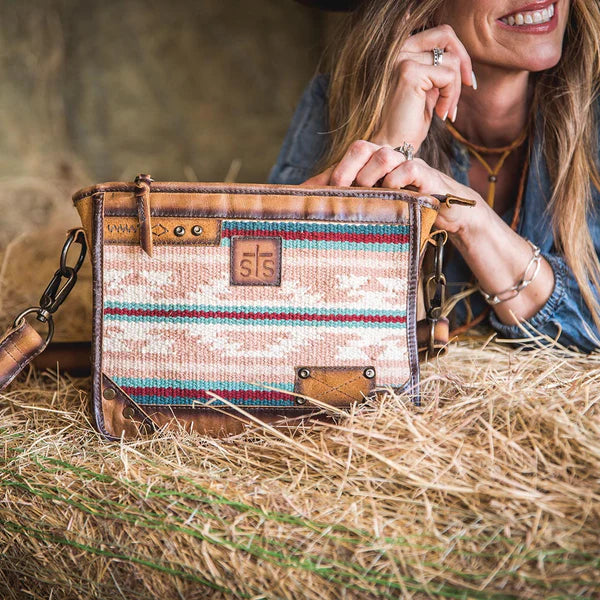 StS Ranchwear Palomino Serape Collection Mae Crossbody