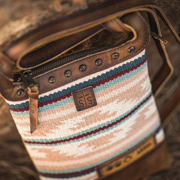 StS Ranchwear Palomino Serape Collection Crossbody