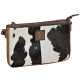 StS Ranchwear Classic Cowhide Collection Claire Crossbody