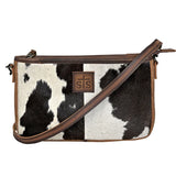 StS Ranchwear Classic Cowhide Collection Claire Crossbody