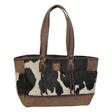 StS Ranchwear Classic Cowhide Collection Montana Tote