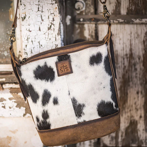 StS Ranchwear Classic Cowhide Collection Mail Bag