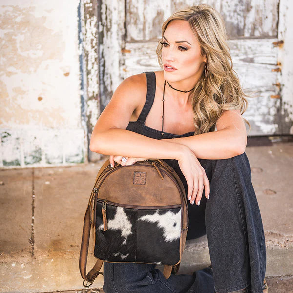 StS Ranchwear Classic Cowhide Collection Phoenix Backpack