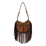 StS Ranchwear Classic Cowhide Collection Nellie Fringe Bag