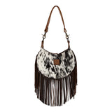 StS Ranchwear Classic Cowhide Collection Nellie Fringe Bag