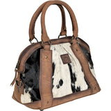 StS Ranchwear Classic Cowhide Collection Sansa Satchel