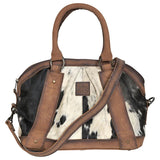 StS Ranchwear Classic Cowhide Collection Sansa Satchel