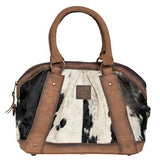 StS Ranchwear Classic Cowhide Collection Sansa Satchel