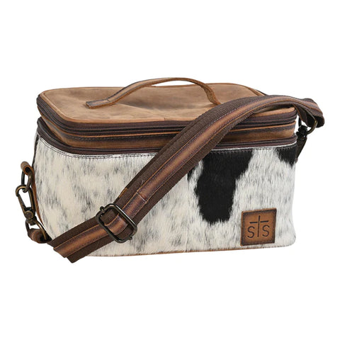 StS Ranchwear Classic Cowhide Collection Glamour Makeup Organizer