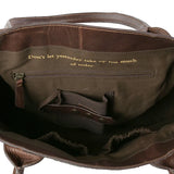 StS Ranchwear Basic Bliss Chocolate Collection Tote