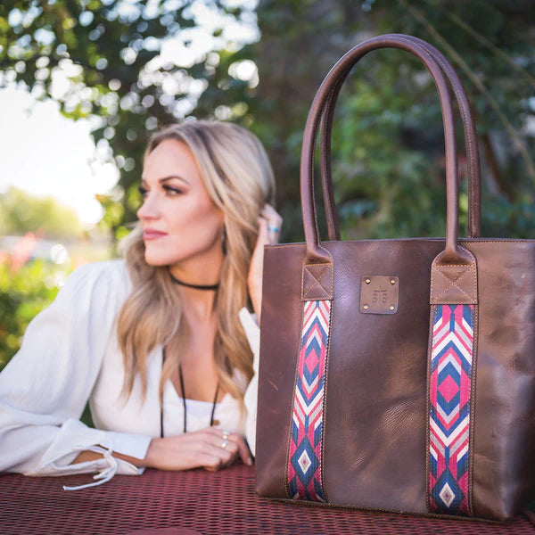 StS Ranchwear Basic Bliss Chocolate Collection Tote